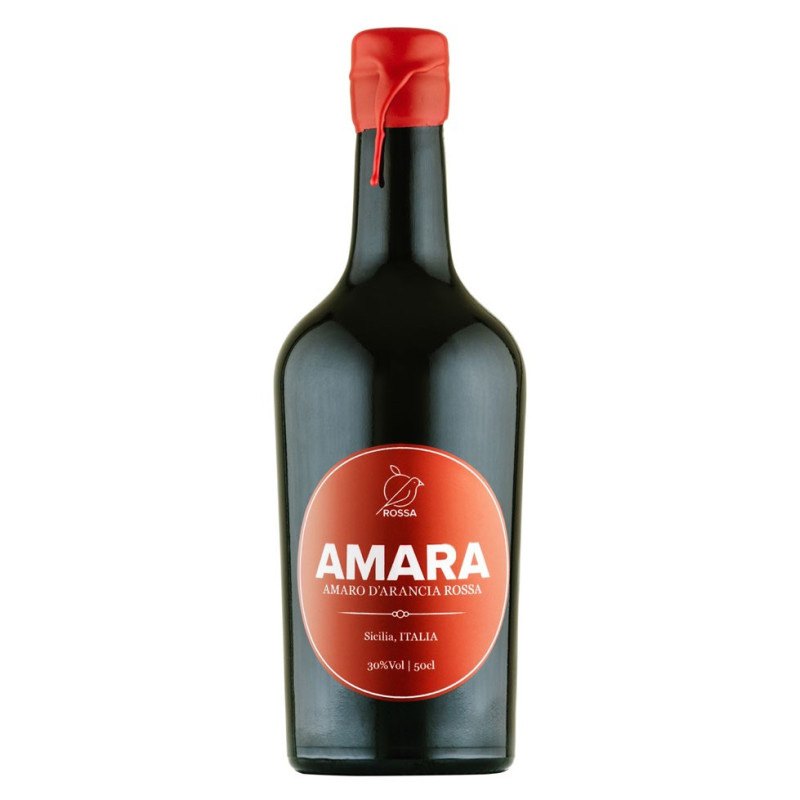 AMARO ARANCIA ROSSA AMARA 50 CL