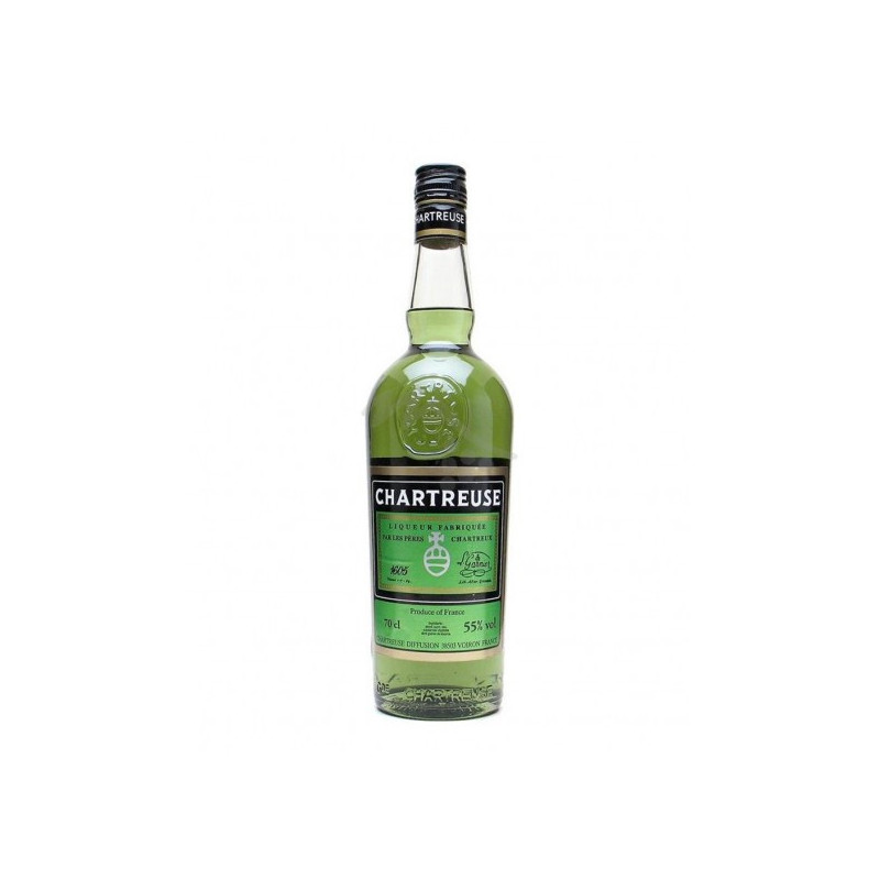 LIQUORE CHARTREUSE VERDE 70 CL