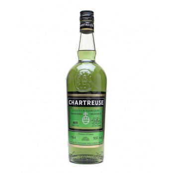 LIQUORE CHARTREUSE VERDE 70 CL