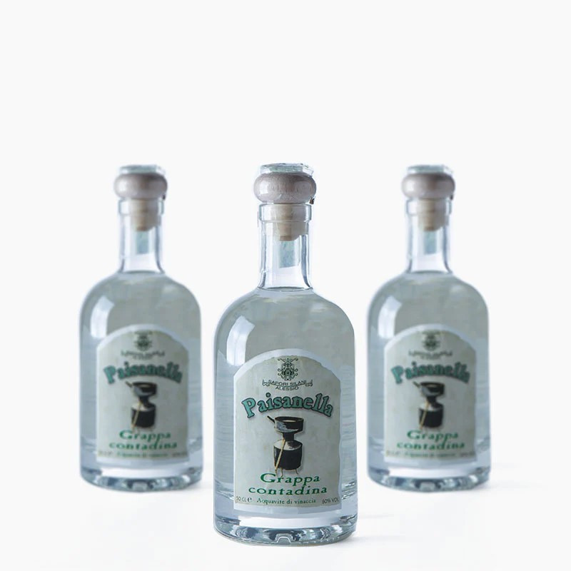 GRAPPA PAISANELLA SAPORI SILANI 50 CL