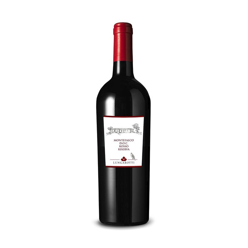VINO ROSSO MONTEFALCO LUNGAROTTI 75 CL