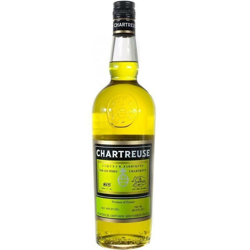 LIQUORE CHARTREUSE GIALLO 70 CL