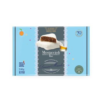 MOSTACCIOLI BIANCHI FARC. ALBIC.-RUM MASCOLO 240 G