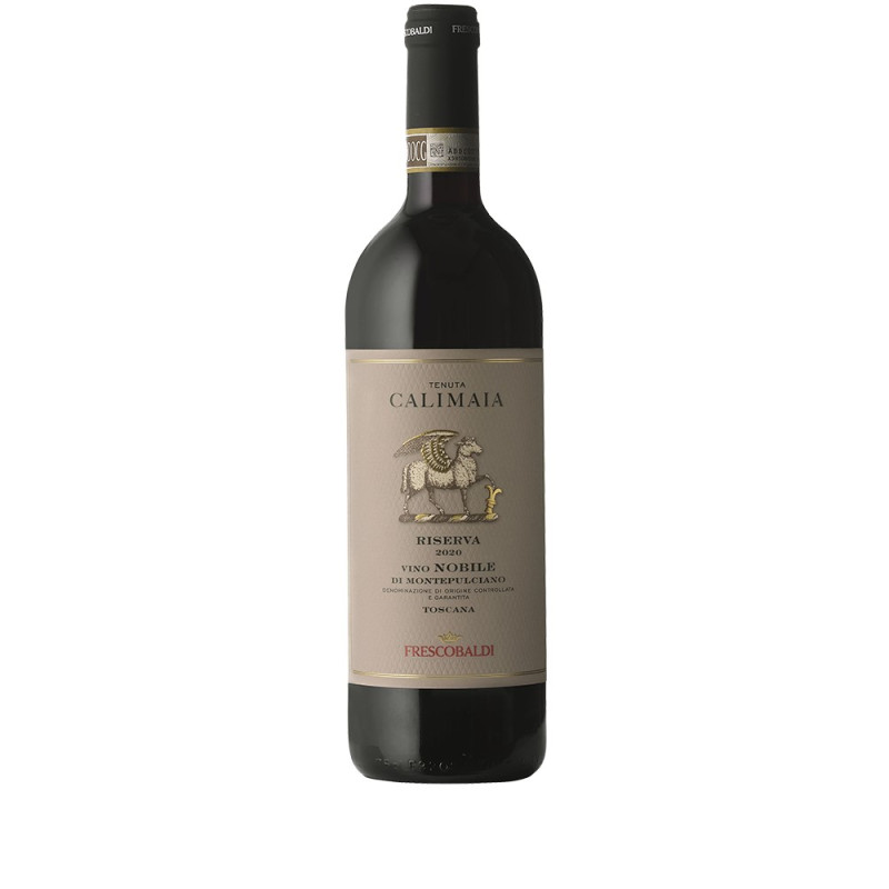 VINO ROSSO RISERVA CALIMAIA 75 CL