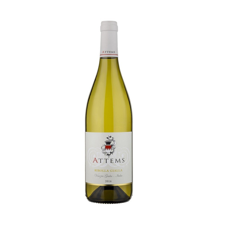 VINO BIANCO RIBOLLA GIALLA ATTEMS 75 CL