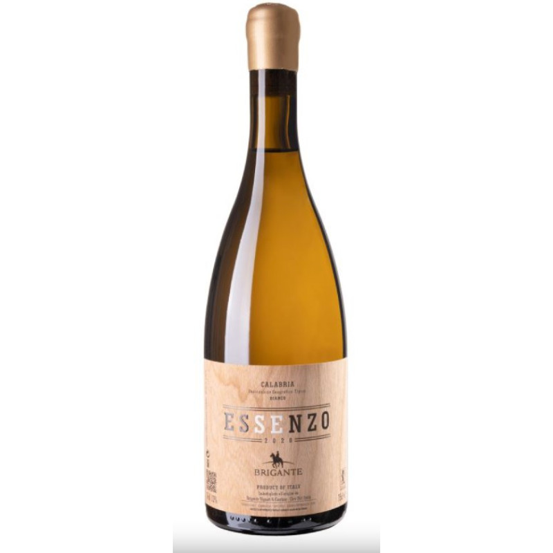 VINO BIANCO I.G.T ESSENZO BRIGANTE VIGNETI 75 CL