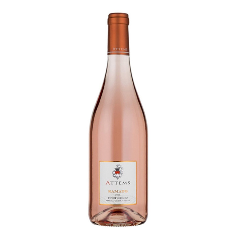 VINO ROSATO PINOT GRIGIO RAMATO ATTEMS 75 CL