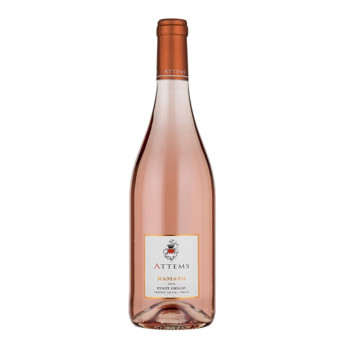 VINO ROSATO PINOT GRIGIO RAMATO ATTEMS 75 CL