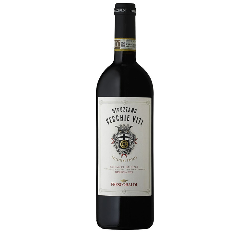 VINO ROSSO NIPOZZANO VECCHIE VITI FRESCOBALDI 75 C