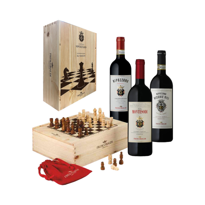 CASSA NIPOZZANO CON SCACCHI FRESCOBALDI 1 PZ
