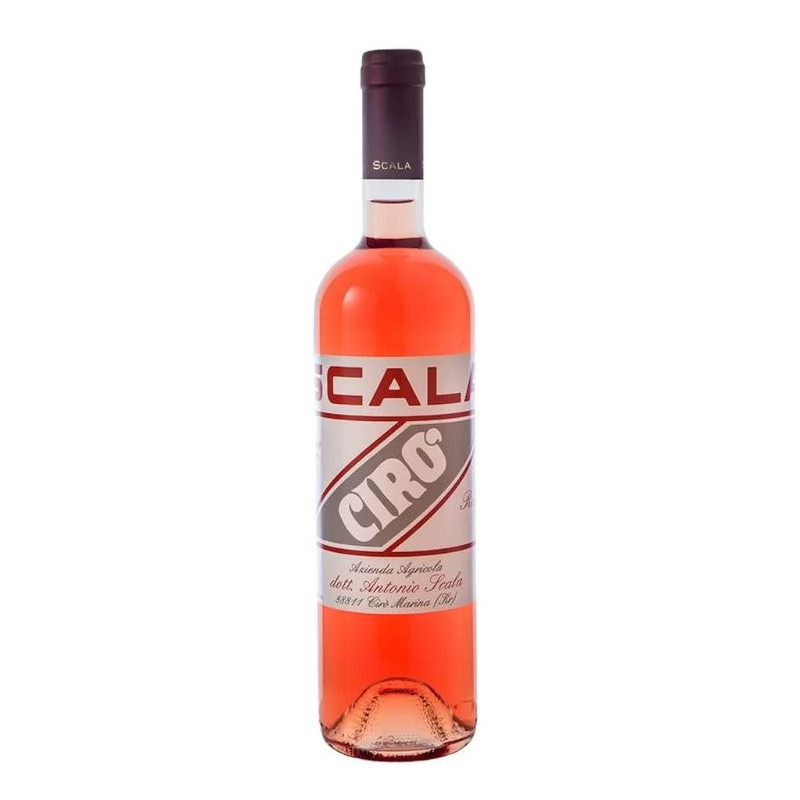 VINO ROSATO CIRO' SCALA 75 CL