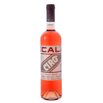 VINO ROSATO CIRO' SCALA 75 CL