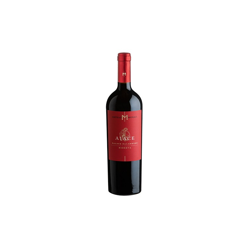 VINO ROSSO RISERVA AIACE CASTELLO MONACI 75 CL