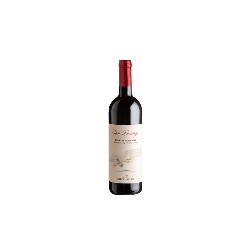 VINO ROSSO SAN LORENZO MELINI 75 CL