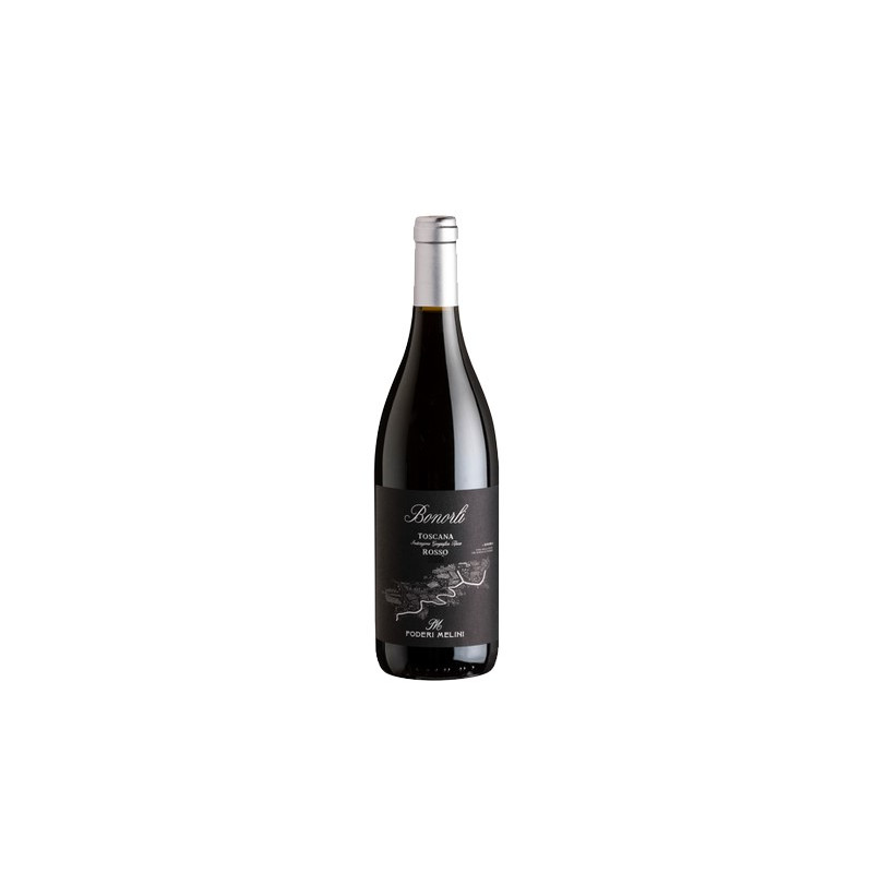 VINO ROSSO BONORLI MELINI 75 CL