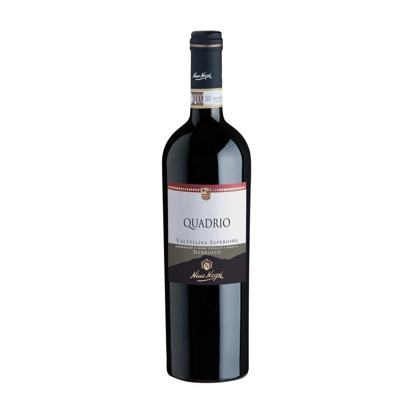 VINO ROSSO QUADRIO NINO NEGRI 75 CL