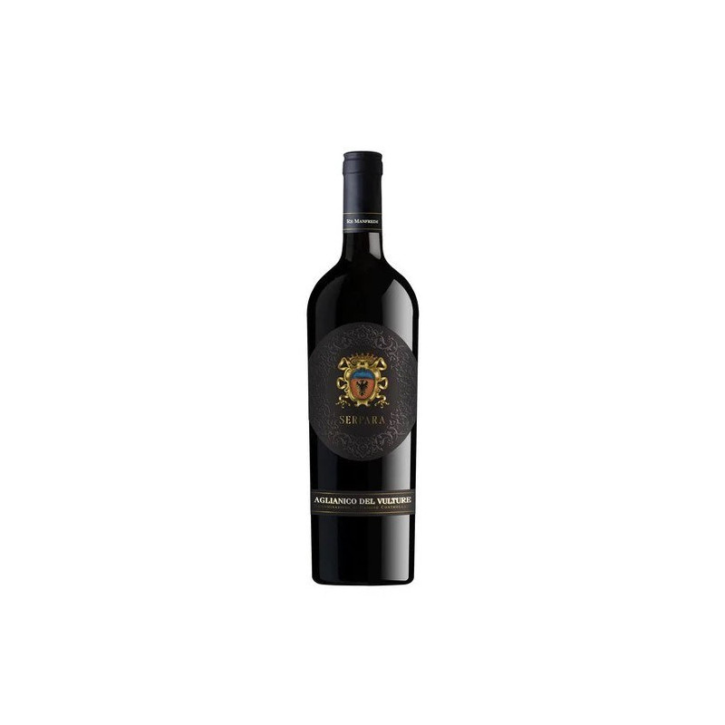 VINO ROSSO RE MANFREDI TERRE DEGLI SVEVI 75 CL