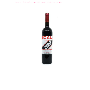 VINO ROSSO CIRO' SCALA 75 CL