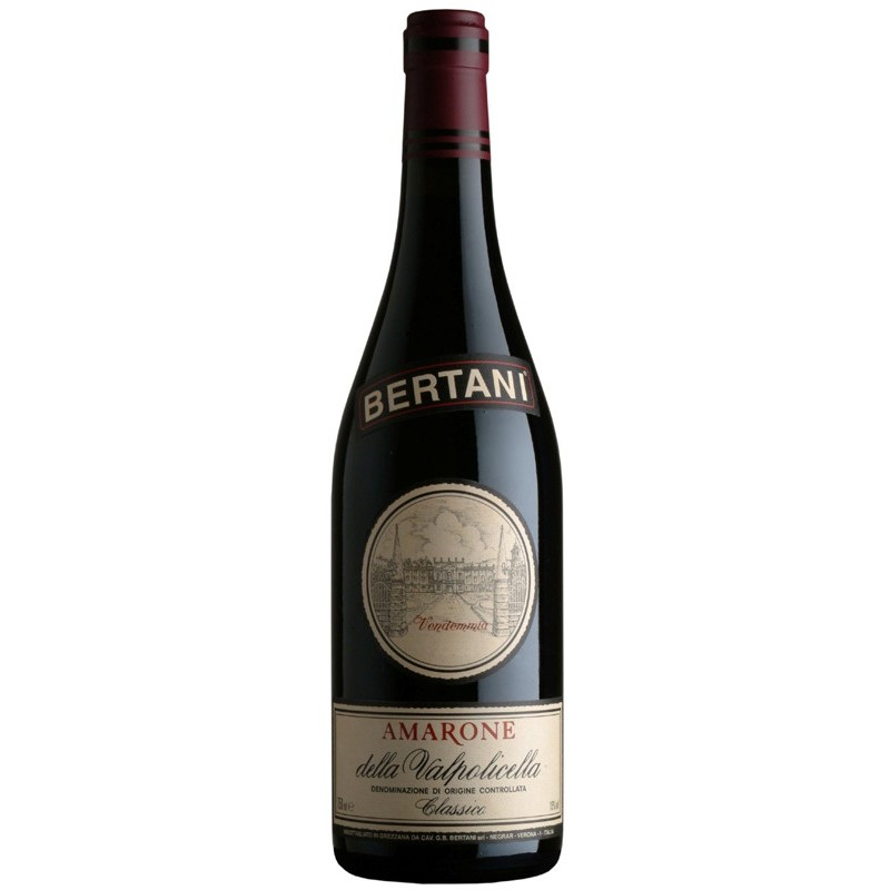 VINO ROSSO AMARONE VALPOLICELLA BERTANI 3 LT