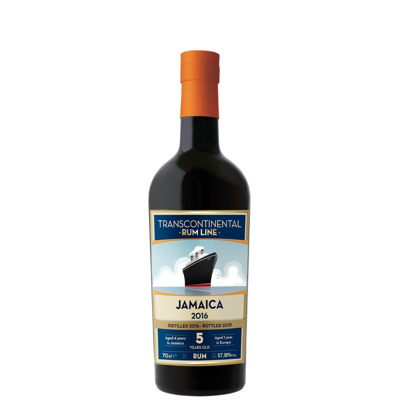 RUM JAMAICA TCRL 70 CL