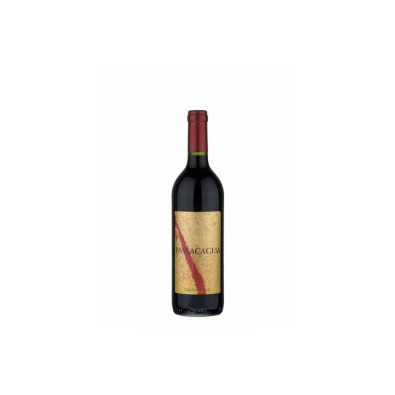 VINO ROSSO PASSACAGLIA VIGNALE DI CECILIA 75 CL