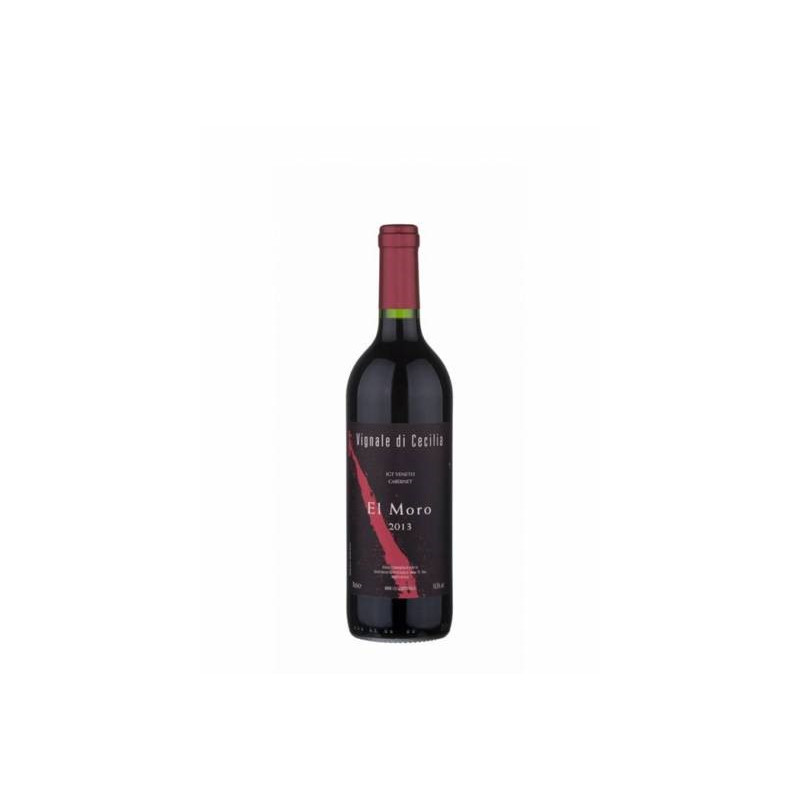 VINO ROSSO EL MORO VIGNALE DI CECILIA 75 CL