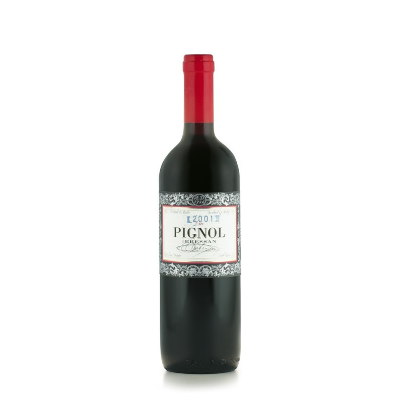 VINO ROSSO PIGNOL BRESSAN 75 CL