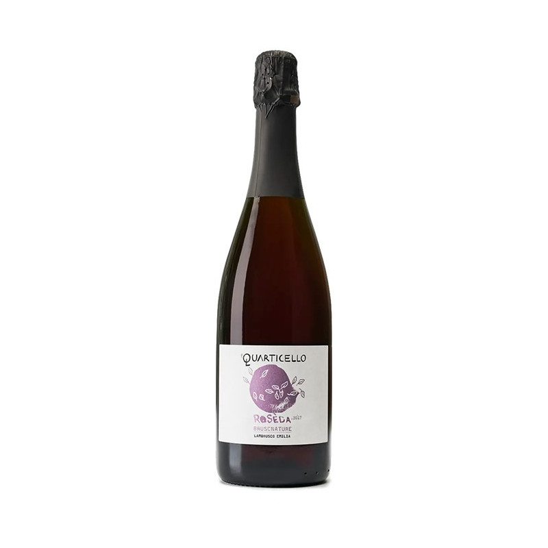 VINO ROSATO LA ROSEDA QUARTICELLO 75 CL