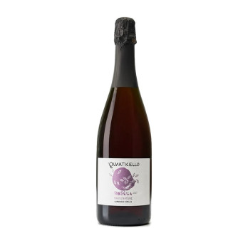 VINO ROSATO LA ROSEDA QUARTICELLO 75 CL
