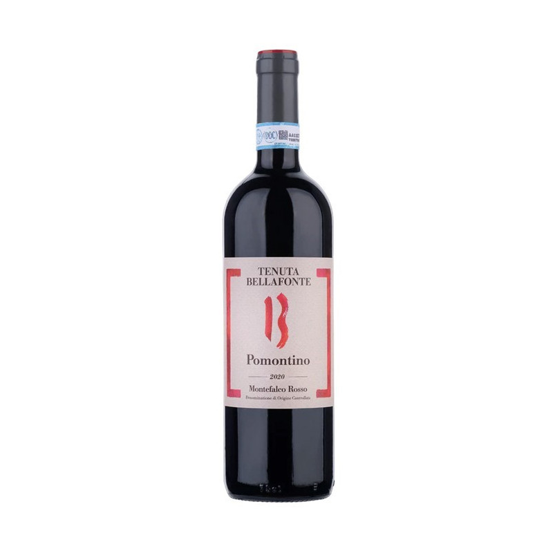 VINO ROSSO POMONTINO TENUTA BELLAFONTE 75 CL