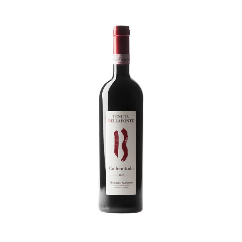 VINO ROSSO COLLENOTTOLO TENUTA BELLAFONTE 75 CL