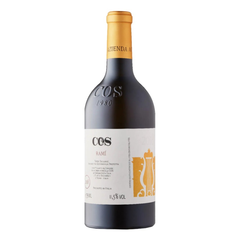 VINO BIANCO RAMI COS 75 CL