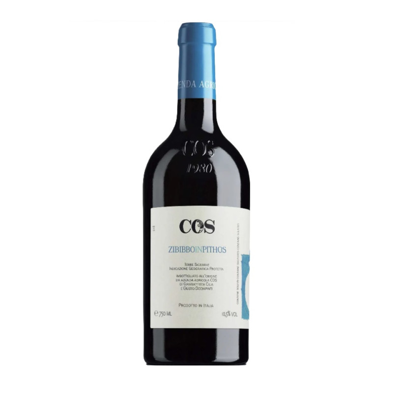 VINO BIANCO ZIBIBBO PITHOS COS 75 CL