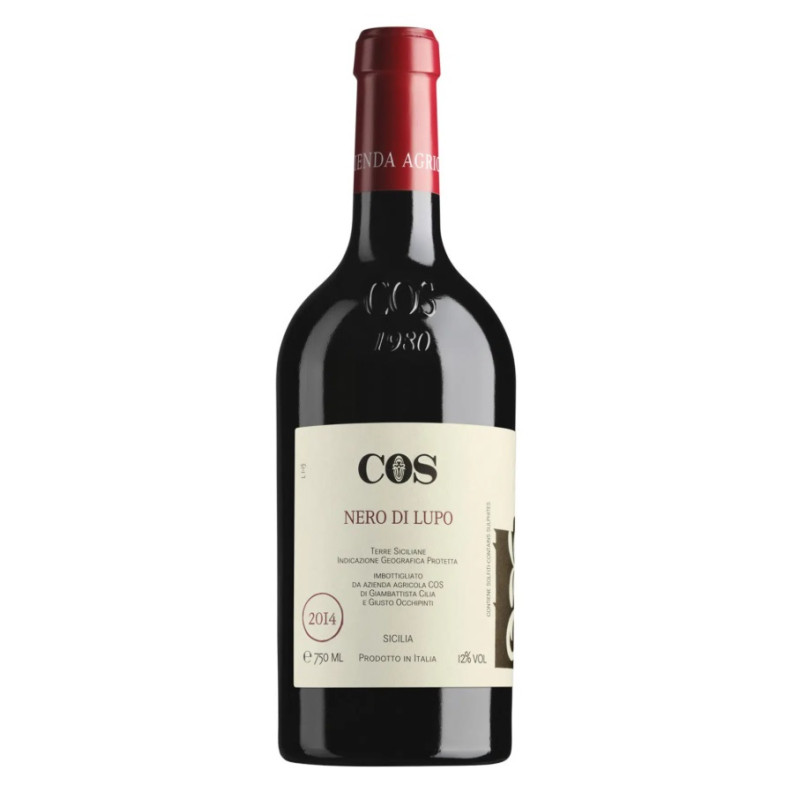 VINO ROSSO NERO DI LUPO COS 75 CL