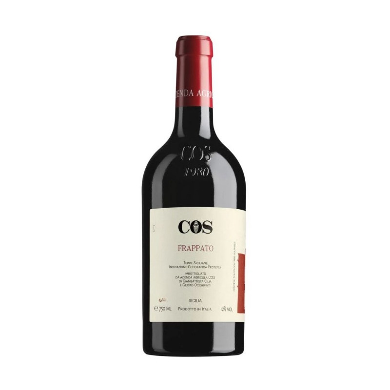 VINO ROSSO FRAPPATO COS 75 CL