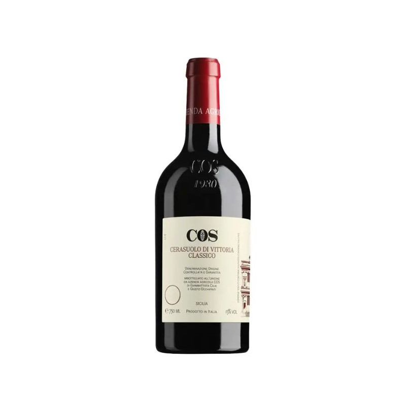 VINO ROSSO CERASUOLO VITTORIA COS 75 CL