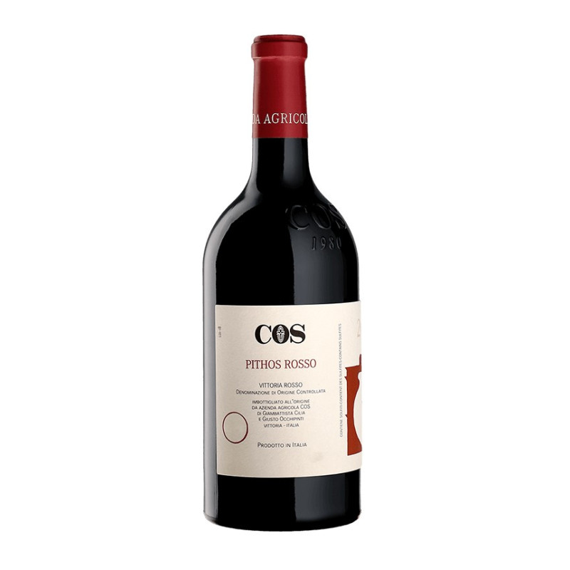 VINO ROSSO PITHOS COS 75 CL