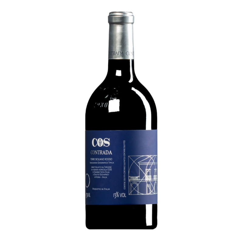 VINO ROSSO CONTRADA COS 75 CL