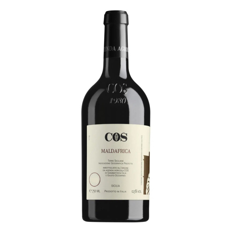 VINO ROSSO MALDAFRICA COS 75 CL