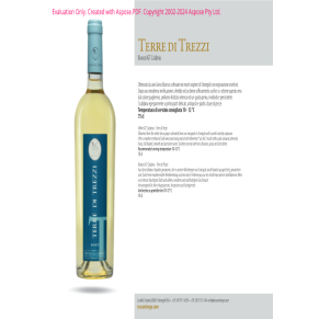 VINO BIANCO TERRE DI TREZZI RUSSO&LONGO 75 CL