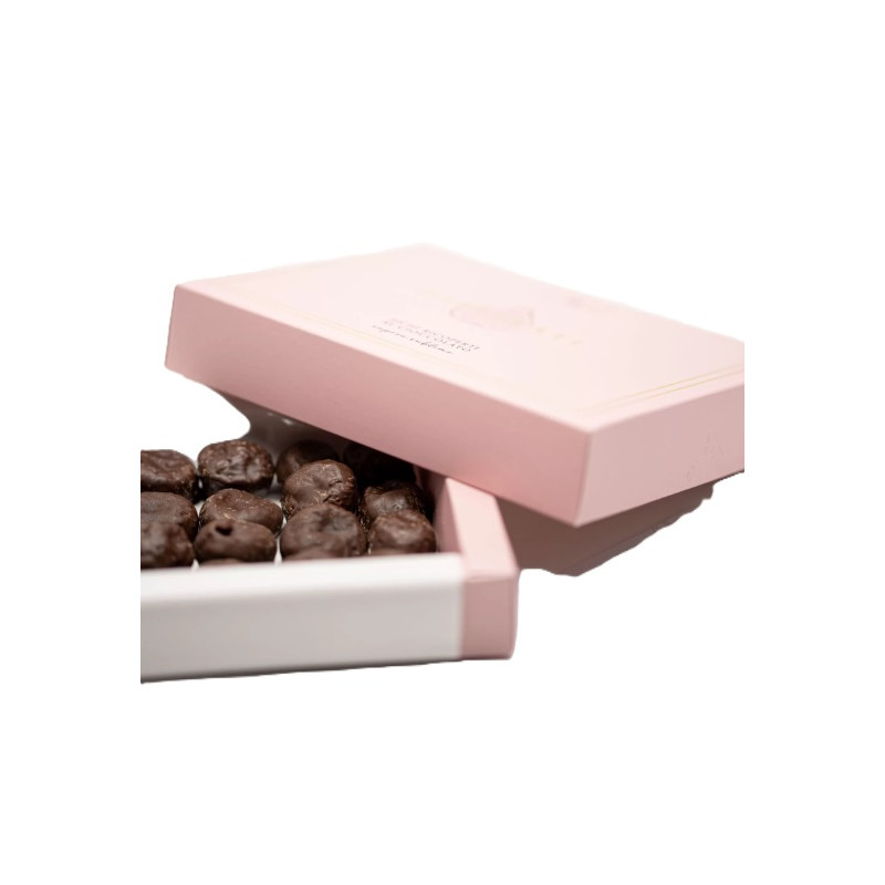 FICHI RICOPERTI CIOCCOLATO FONDENTE OPIFICIO CALAB
