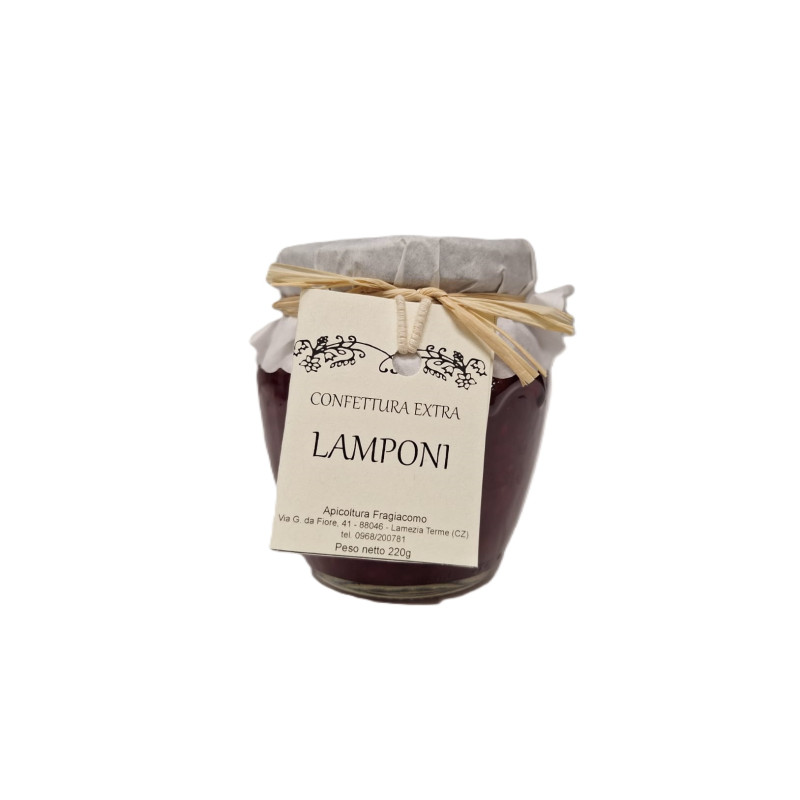 CONFETTURA ORCIO LAMPONI FRAGIACOMO 220 GR