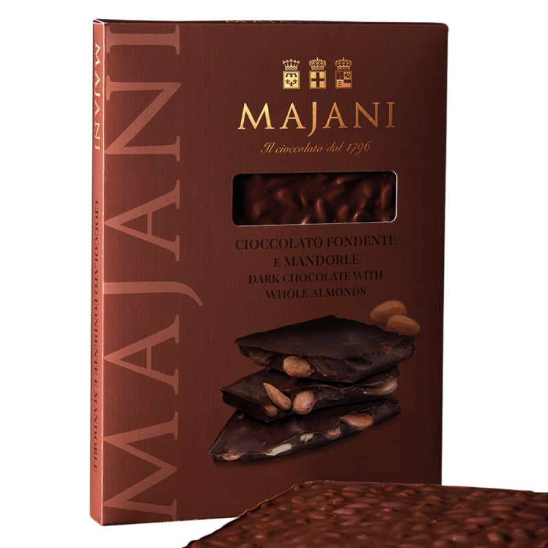 TAV.CIOCCOLATO FONDENTE E MANDORLE MAJANI 1 KG