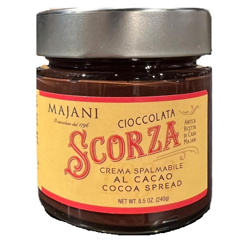 CREMA SPALMABILE SCORZA AL CACAO MAJANI 240 GR