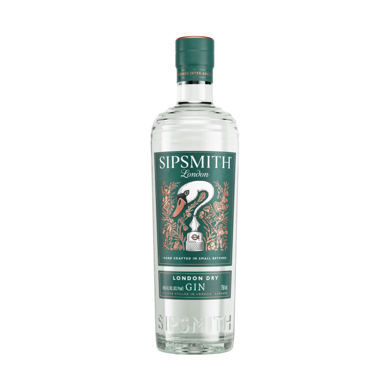 GIN SIPSMITH DRY STOCK 70 CL