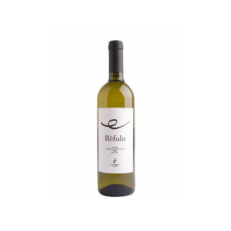 VINO BIANCO REFULU 2012 COMERCI 75 CL