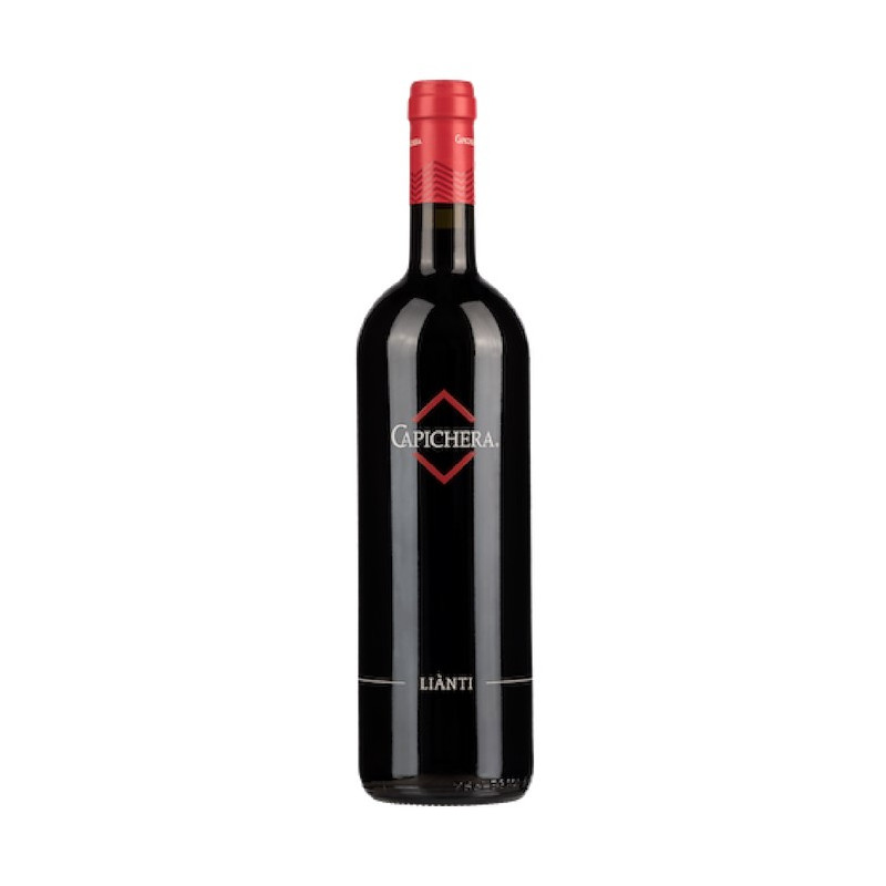 VINO ROSSO LIANTI IGT CAPICHERA 75 CL
