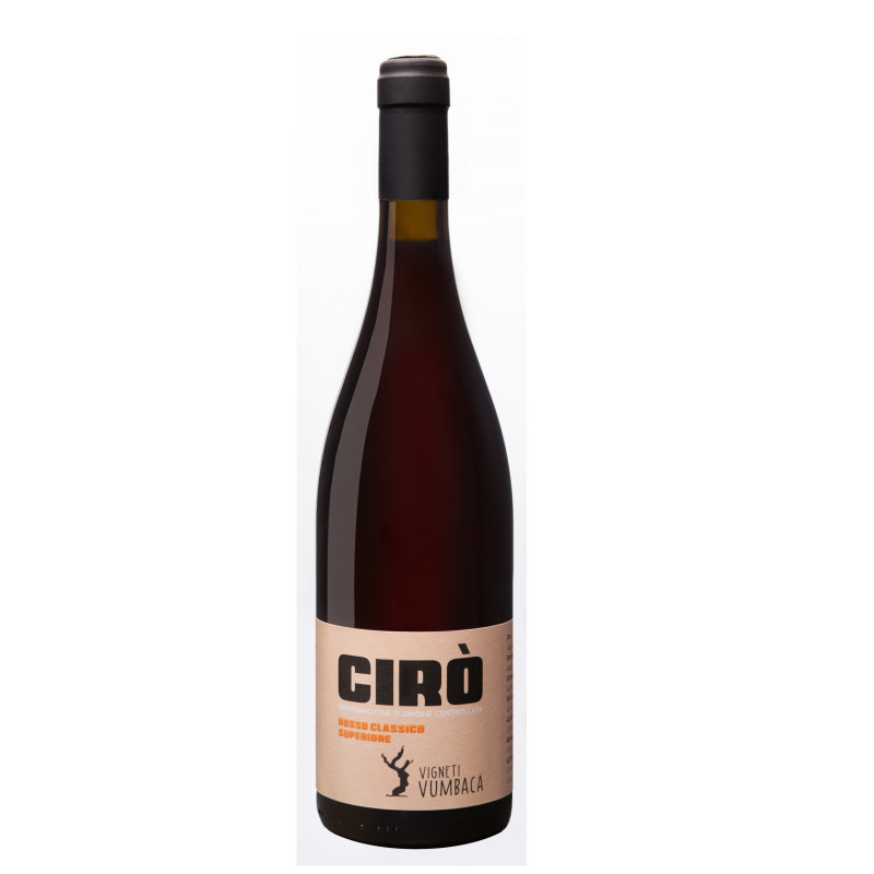 VINO ROSSO CIRO' CLASSICO SUPERIORE VUMBACA 1,5 LT
