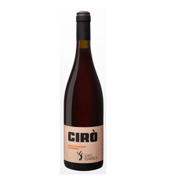 VINO ROSSO CIRO' CLASSICO SUPERIORE VUMBACA 1,5 LT
