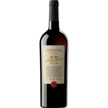 VINO ROSSO LAMEZIA RISERVA DOP MAGNUM LENTO 1,5 LT